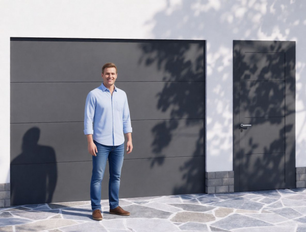 Как я наконец-то выбрал достойные ворота для своего гаража Как я наконец-то выбрал достойные ворота для своего гаража