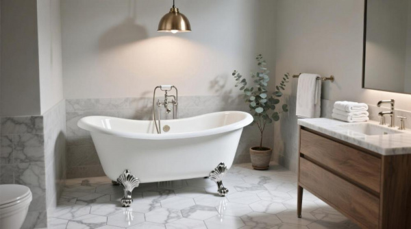 Чугунные ванны: классика сантехники, проверенная временем Чугунные ванны: классика сантехники, проверенная временем